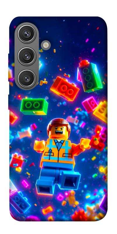 Чехол itsPrint Lego для Samsung Galaxy S24, детские, купить оптом с доставкой