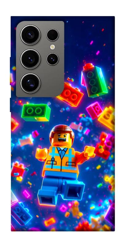 Чехол itsPrint Lego для Samsung Galaxy S24 Ultra, детские, купить оптом с доставкой