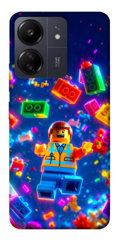 Чехол itsPrint Lego для Xiaomi Redmi 13C, детские, купить оптом с доставкой
