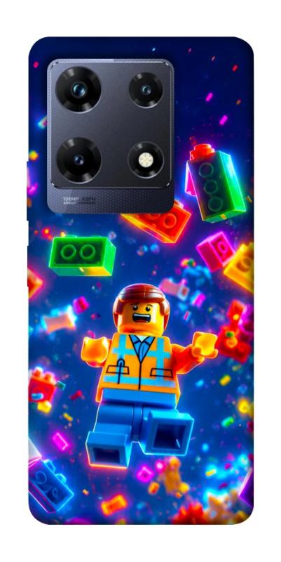 Чехол itsPrint Lego для Infinix Note 30 Pro, детские, купить оптом с доставкой
