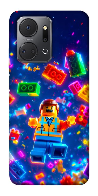 Чохол itsPrint Lego для Huawei Honor X7a, дитячі, купити оптом з доставкою