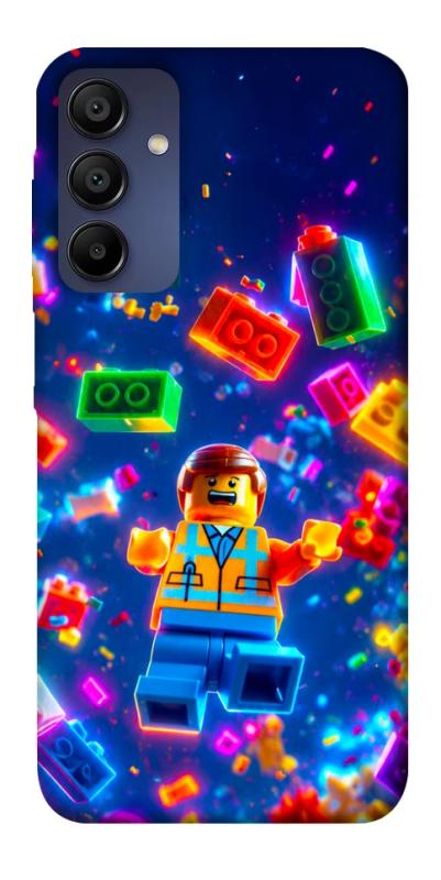 Чехол itsPrint Lego для Samsung Galaxy A15 4G/5G, детские, купить оптом с доставкой