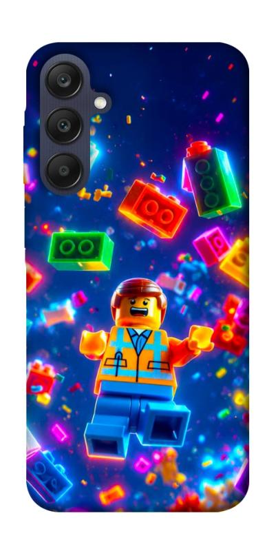 Чохол itsPrint Lego для Samsung Galaxy A25 5G, дитячі, купити оптом з доставкою