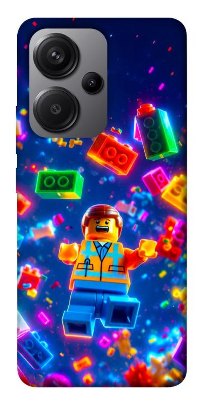 Чохол itsPrint Lego для Xiaomi Redmi Note 13 Pro+, дитячі, купити оптом з доставкою