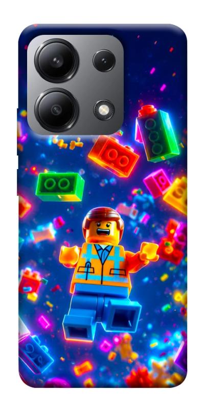 Чехол itsPrint Lego для Xiaomi Redmi Note 13 4G, детские, купить оптом с доставкой