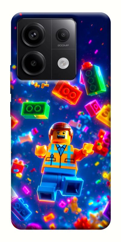 Чехол itsPrint Lego для Xiaomi Redmi Note 13 Pro 4G, детские, купить оптом с доставкой