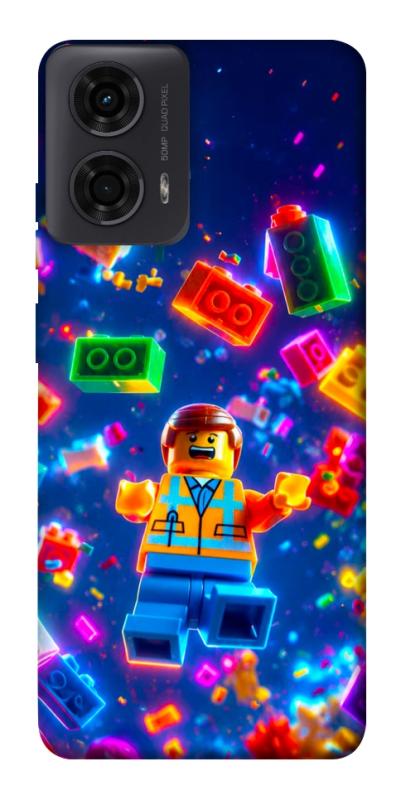 Чохол itsPrint Lego для Motorola Moto G24, дитячі, купити оптом з доставкою