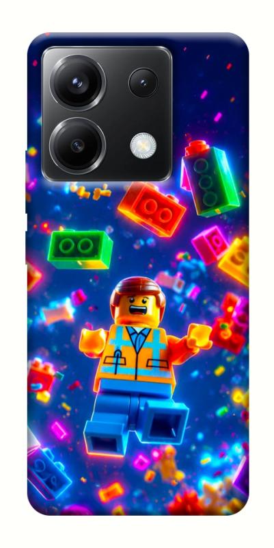 Чохол itsPrint Lego для Xiaomi Poco X6, дитячі, купити оптом з доставкою