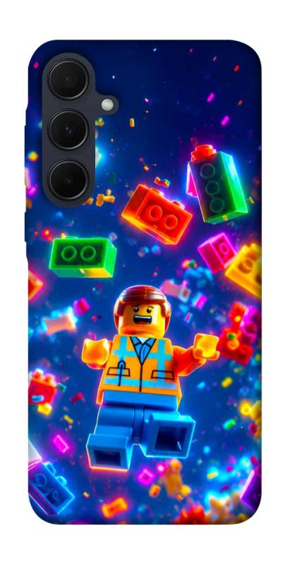 Чехол itsPrint Lego для Samsung Galaxy A55, детские, купить оптом с доставкой