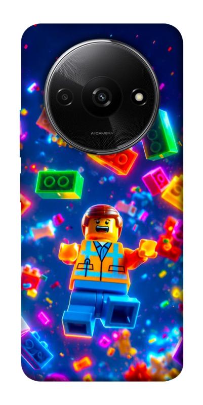 Чохол itsPrint Lego для Xiaomi Redmi A3, дитячі, купити оптом з доставкою