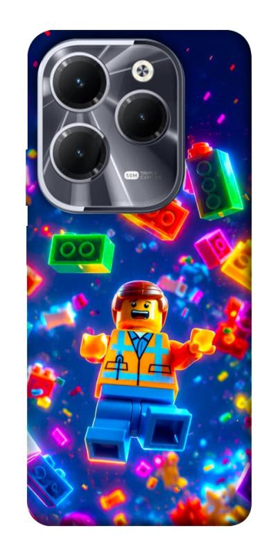 Чохол itsPrint Lego для Infinix Hot 40, дитячі, купити оптом з доставкою
