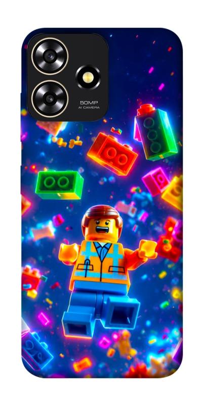Чехол itsPrint Lego для ZTE Blade A73 4G, детские, купить оптом с доставкой