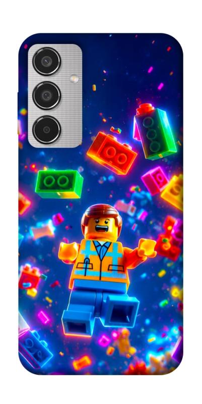 Чехол itsPrint Lego для Samsung Galaxy M35 5G, детские, купить оптом с доставкой
