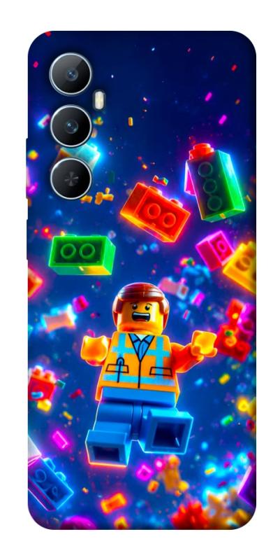 Чохол itsPrint Lego для Realme C65 4G, дитячі, купити оптом з доставкою