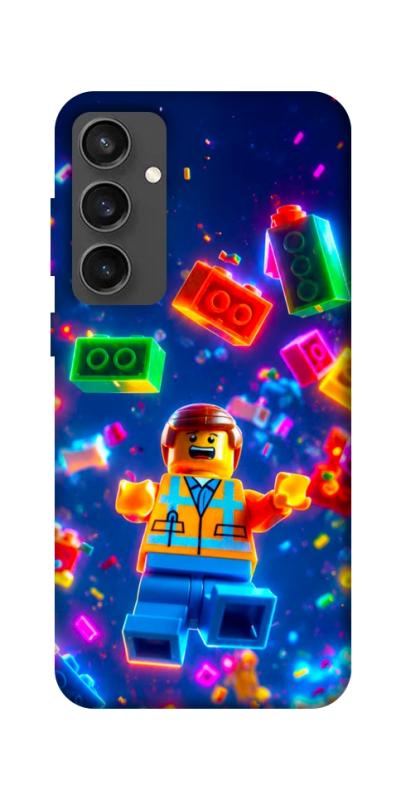 Чехол itsPrint Lego для Samsung Galaxy S24 FE, детские, купить оптом с доставкой