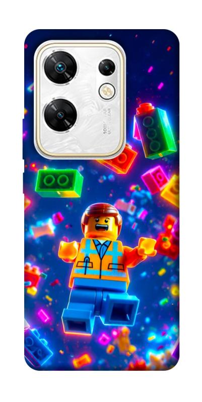 Чохол itsPrint Lego для Infinix Zero 30 4G, дитячі, купити оптом з доставкою