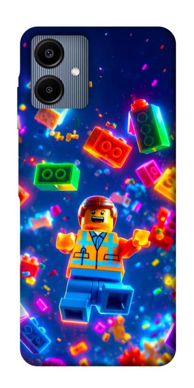 Чехол itsPrint Lego для Samsung Galaxy A06, детские, купить оптом с доставкой
