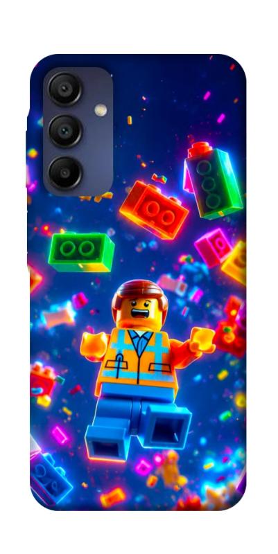 Чохол itsPrint Lego для Samsung Galaxy A16 4G/5G, дитячі, купити оптом з доставкою