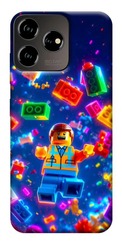 Чехол itsPrint Lego для ZTE Blade V50 Desing 4G, детские, купить оптом с доставкой