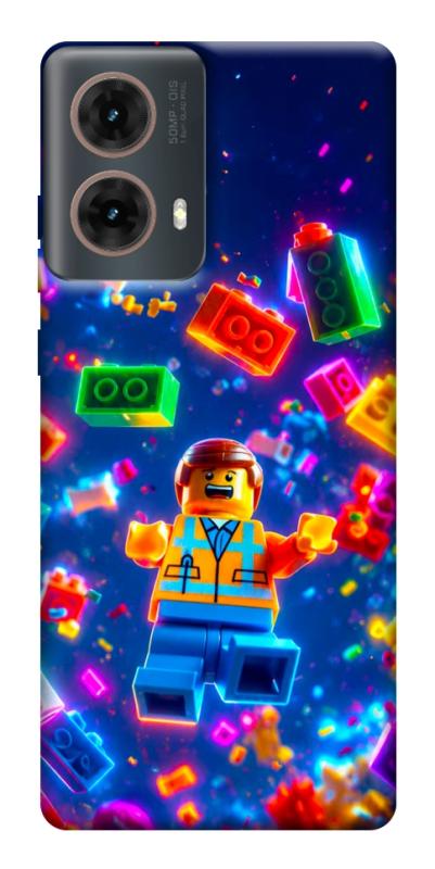 Чехол itsPrint Lego для Motorola Moto G85, детские, купить оптом с доставкой