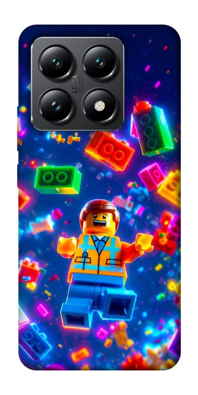 Чохол itsPrint Lego для Xiaomi 14T, дитячі, купити оптом з доставкою