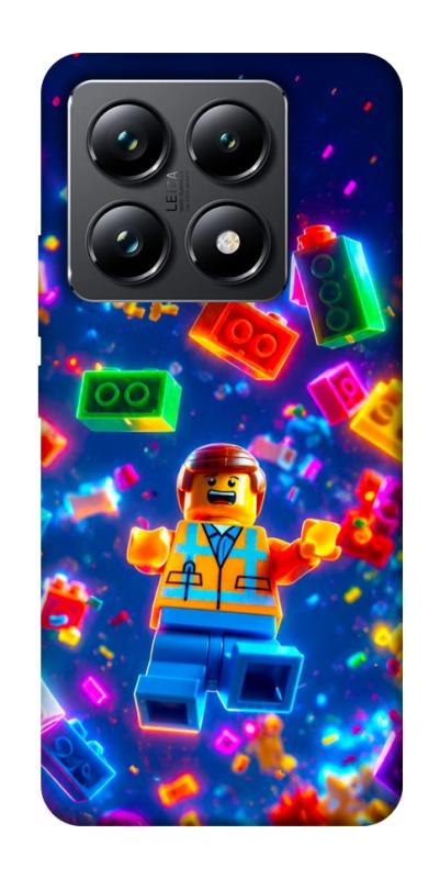 Чохол itsPrint Lego для Xiaomi 14T Pro, дитячі, купити оптом з доставкою