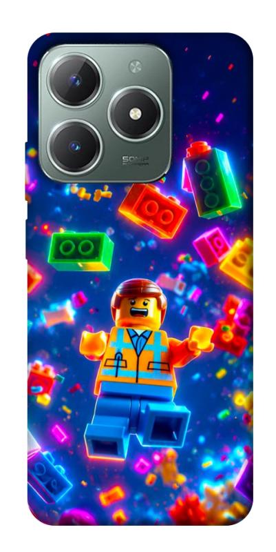 Чехол itsPrint Lego для Realme C61 4G, детские, купить оптом с доставкой