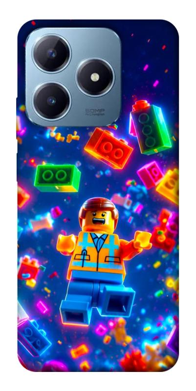 Чохол itsPrint Lego для Realme C63 4G, дитячі, купити оптом з доставкою