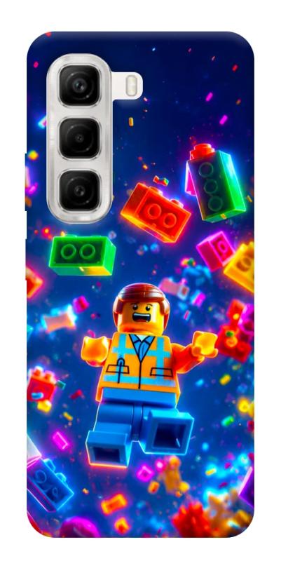 Чохол itsPrint Lego для Infinix Hot 50 4G, дитячі, купити оптом з доставкою