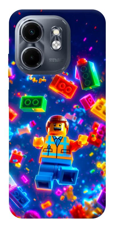 Чохол itsPrint Lego для Infinix Smart 9 4G / Hot 50i, дитячі, купити оптом з доставкою
