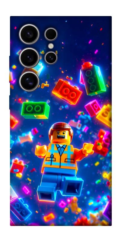 Чохол itsPrint Lego для Samsung Galaxy S25 Ultra, дитячі, купити оптом з доставкою