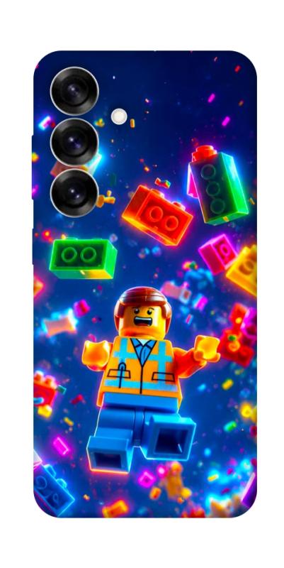 Чехол itsPrint Lego для Samsung Galaxy S25+, детские, купить оптом с доставкой