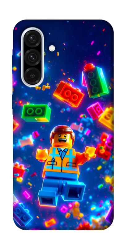 Чехол itsPrint Lego для Samsung Galaxy A36 5G, детские, купить оптом с доставкой