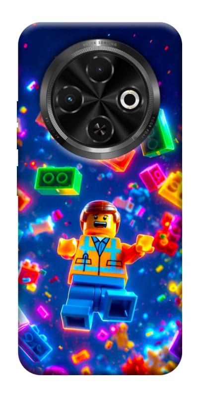 Чехол itsPrint Lego для TECNO Spark 30C, детские, купить оптом с доставкой