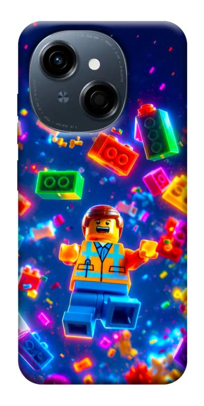 Чохол itsPrint Lego для TECNO Spark Go 1, дитячі, купити оптом з доставкою