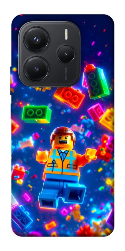 Чехол itsPrint Lego для Xiaomi Redmi Note 14 5G, детские, купить оптом с доставкой