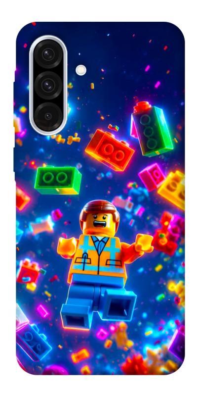Чохол itsPrint Lego для Samsung Galaxy A56 5G, дитячі, купити оптом з доставкою