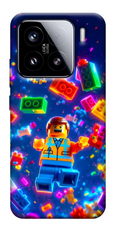 Чохол itsPrint Lego для Xiaomi 15, дитячі, купити оптом з доставкою