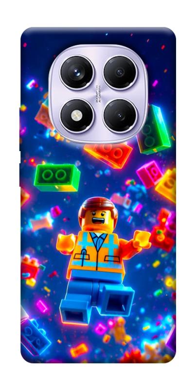Чехол itsPrint Lego для Xiaomi Redmi Note 14 Pro 4G, детские, купить оптом с доставкой