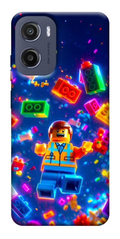 Чохол itsPrint Lego для Motorola Moto G05, дитячі, купити оптом з доставкою