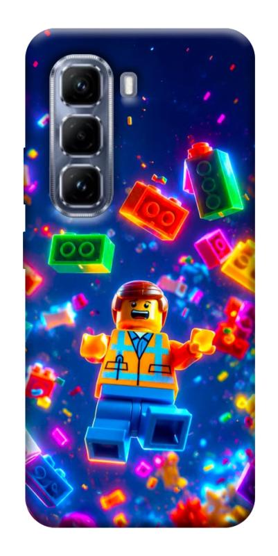 Чехол itsPrint Lego для Infinix Hot 50 Pro, детские, купить оптом с доставкой