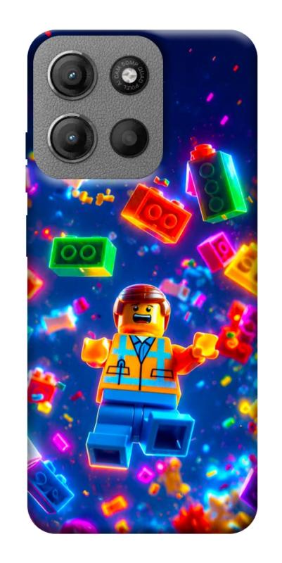 Чехол itsPrint Lego для Motorola Moto G15 4G, детские, купить оптом с доставкой