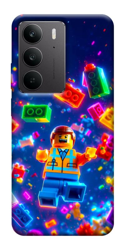 Чохол itsPrint Lego для Realme C75, дитячі, купити оптом з доставкою