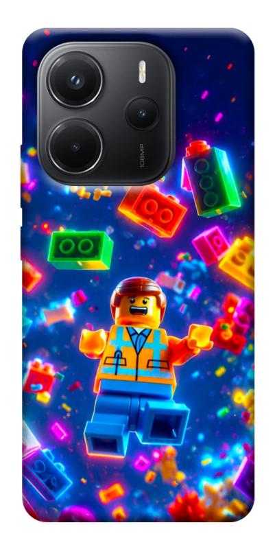 Чехол itsPrint Lego для Xiaomi Redmi Note 14 4G (Europe version), детские, купить оптом с доставкой