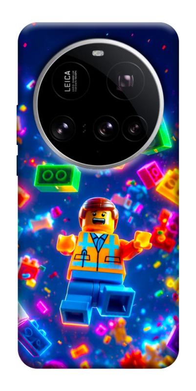 Чехол itsPrint Lego для Xiaomi 15 Ultra, детские, купить оптом с доставкой