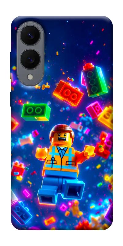 Чехол itsPrint Lego для Samsung Galaxy S25 Edge, детские, купить оптом с доставкой