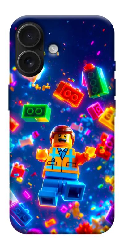 Чехол itsPrint Lego для Apple iPhone 17 (6.3"), детские, купить оптом с доставкой