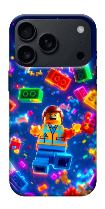 Чехол itsPrint Lego для Apple iPhone 17 Pro Max (6.9"), детские, купить оптом с доставкой