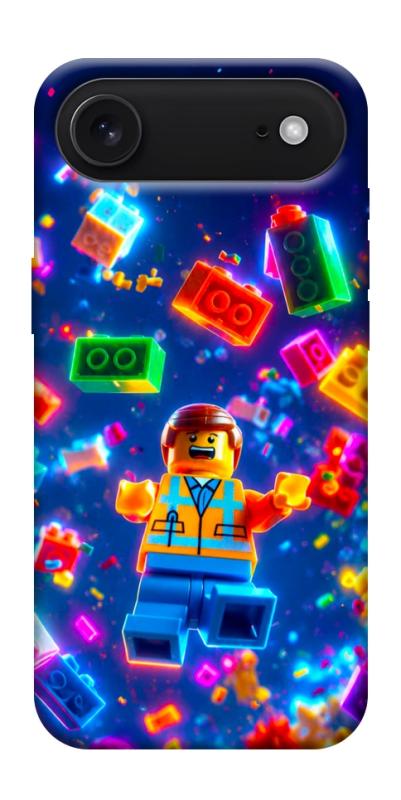 Чехол itsPrint Lego для Apple iPhone 17 Air (6.5"), детские, купить оптом с доставкой
