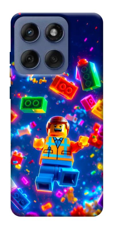 Чохол itsPrint Lego для Motorola Edge 60 Fusion, дитячі, купити оптом з доставкою